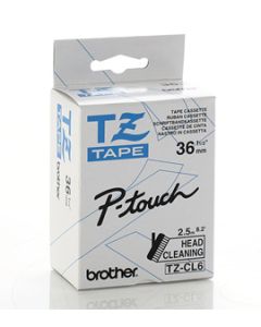 Brother - TZe-CL6, čistící kazeta 36mm