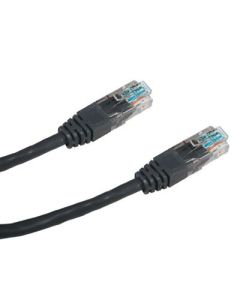 DATACOM Patch kabel UTP CAT5E 5m černý