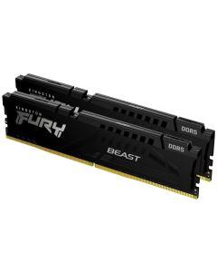 KINGSTON FURY Beast Black 64GB DDR5 5600MT/s / CL40 / DIMM / Kit 2x 32GB
