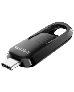 SanDisk Ultra Slider USB Type-C 256GB  / USB Type-C / USB 3.2 Gen 1 / Zasouvací konektor