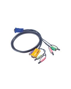 ATEN integrovaný kabel pro KVM PS/2 3M pro CS1758