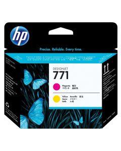 HP 771 Purpurová/žlutá tisková hlava DesignJet