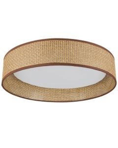 IMMAX NEO LITE LONA SMART LED stropní svítidlo, 36W, CCT, Wi-Fi, TUYA, BEACON, hnědo-béžové