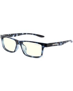 GUNNAR kancelářske/herní brýle  CRUZ KIDS LARGE (8-12) NAVY TORTOISE čirá skla BLF 35 NATURAL focus