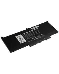 TRX Baterie Polion F3YGT pro notebooky DELL 451-BBYE Latitude 7280 7290 7380 7390 7480 7490 - 7200mAh 55Wh/ neoriginální