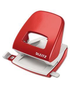 Děrovačka Leitz NeXXt 5008, červená