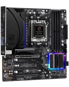 OPRAVENÉ - ASRock B650M PG Riptide / AMD B650 / AM5 / 4x DDR5 DIMM / 2x M.2 / HDMI / DP / USB-C / mATX