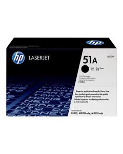 HP toner 51A/Black/6500 stran
