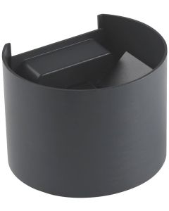 IMMAX RING venkovní LED osvětlení nástěnné, 6W, 340lm, IP65, antracit