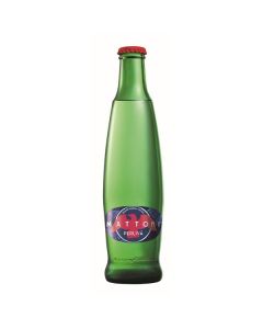 Minerální voda Mattoni perlivá, sklo, 12x 0,75 l