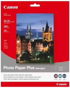 Canon fotopapír   BJ MEDIA SG-201 8X10 20SH