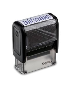 Razítko Trodat S-printy Zaúčtováno