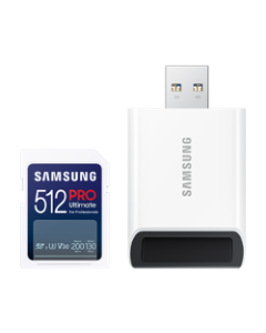 Samsung SDXC PRO ULTIMATE/SDXC/512GB/USB 2.0/Class 10/+ Adaptér