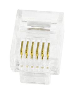 XtendLan Konektor tel. RJ12 6p6c, na lanko