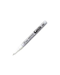 Lakový popisovač Pilot Super Color EF, bílý