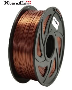 XtendLAN PETG filament 1,75mm cihlově hnědý 1kg