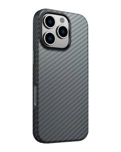 Swissten pouzdro magstick shell pro apple iphone 16 pro černé