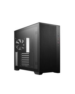 FSP CMT580B/Midi Tower/Transpar./Černá