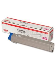 OKI Magenta toner do C9600/9650/9800/9850/9800MFP/9850MFP (15 000 stránek)