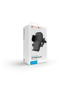 Univerzální držák do auta FIXED Iconiq Vent s úchytem na ventilační mřížku, černý