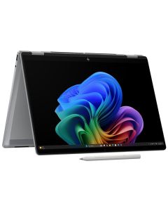 HP OmniBook X Flip AI 14-fm0002nc/ Ultra 7-256V/ 16GB DDR5/ 1TB SSD/ Intel Arc/ 14"WUXGA,OLED,touch/ W11H/ šedý