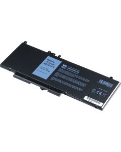 Baterie T6 Power Dell Latitude E5270, E5470, E5570, Precision 15 3510, 8100mAh, 62Wh, 4cell, Li-pol