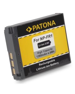 PATONA baterie pro foto Sony NP-FR1 1220mAh