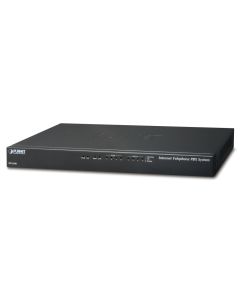 Planet IPX-2200, IP PBX, SIP Proxy, 2x slot pro moduly, IVR, 200/60 uživatelů, DID, BLF, FAX, Skype-SIP, VPN, CZ