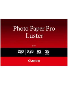 Canon fotopapír  LU-101   Luster A2 25 listů