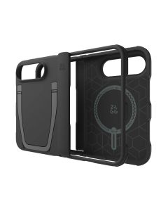 Case Sedona Snap with Kickstand for Apple iPhone Duo - Black