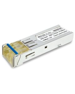 Planet MFB-TSA, SFP modul, 100Base-BX, multimode, WDM, TX:1310nm, DDM supported, 2km, -40~85°C