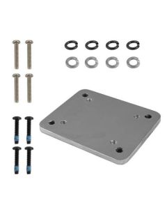 RAM 2.10" X 2.60" BACKING PLATE W/ HARDWARE