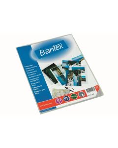 Euroobaly na fotografie Bantex 10x15 cm, 10ks