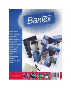 Euroobaly na fotografie Bantex 13x18 cm, 10ks
