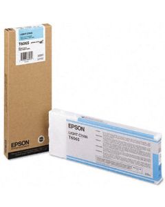 EPSON cartridge T6065 light cyan (220ml)