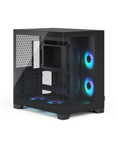 Fractal Pop 2 Vision/Midi Tower/Transpar./Černá