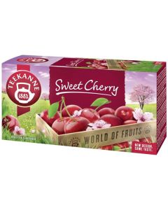 Ovocný čaj Teekanne - sladká třešeň, 20x 2,5 g