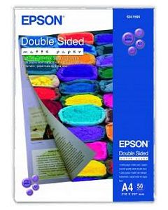 EPSON paper A4 - 178g/m2 - 50sheets - double-sided matte