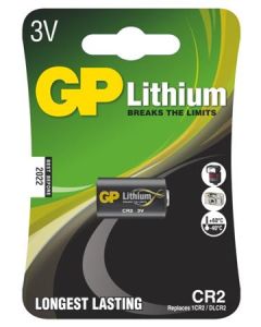GP Lithiová baterie CR2