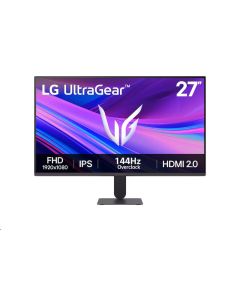 LG UltraGear/27G411A-B/27"/IPS/FHD/144Hz/5ms/Černá/2R