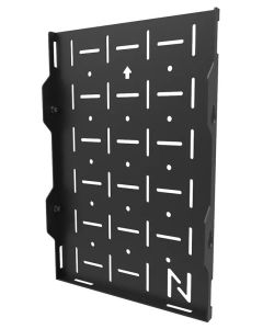 Neomounts AWL05-750BL Neomounts LEVEL-750 AV storage rack (for LEVEL-750 Wall Mounts, quick install)