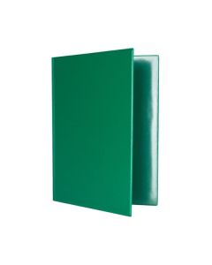 Uzavíratelné desky SPORO, A4, boční kapsy, zelené