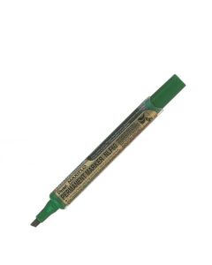 Permanentní popisovač Pentel NLF60, zelený