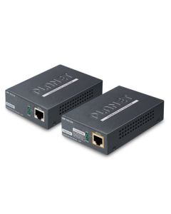 Planet LRP-101U-KIT, UTP PoE extender 10/100Base-TX, IEEE802.3at-30W,EFT+ESD, dosah 500m, -20 až 70°C
