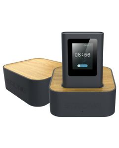STRONG HOPI-5G-DM6/ sada 3v1/ 5G mobilní hotspot/ Wi-Fi dokovací stanice/ Wi-Fi 6/ nano SIM/ USB-C/ 2x LAN/ černý
