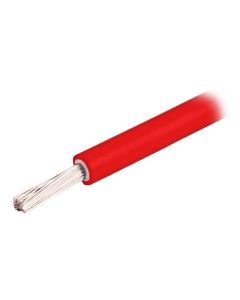 GOOWEI Energy kabel pro zapojení solárních panelů měděný 1x 4mm2, červený