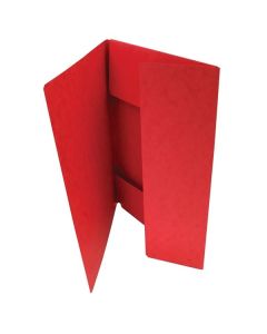 Prešp.desky se 3 chlopn. HIT Office,červené,20 ks