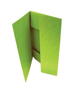 Prešpán.desky se 3 chlopn.HITOffice sv.zelené,20ks
