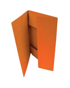 Prešpán. desky  se 3 chlopn.HIT Office,A4,oranžové