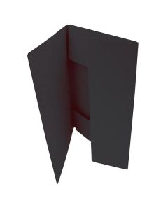 Prešpán.desky se 3 chl.HIT Office,A4,černé,20 ks